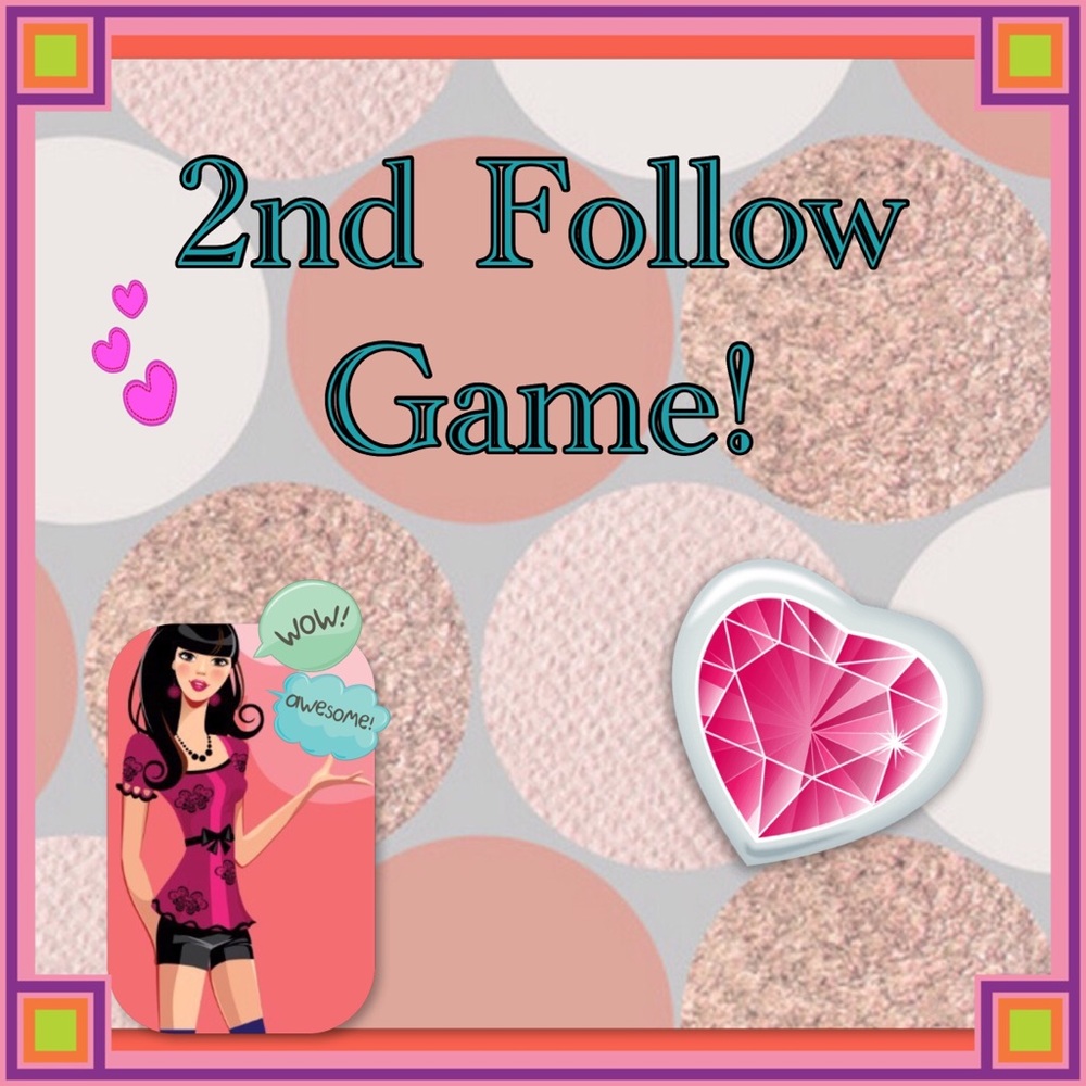 Get your blues! New follow game coming! - Picture 1 of 2